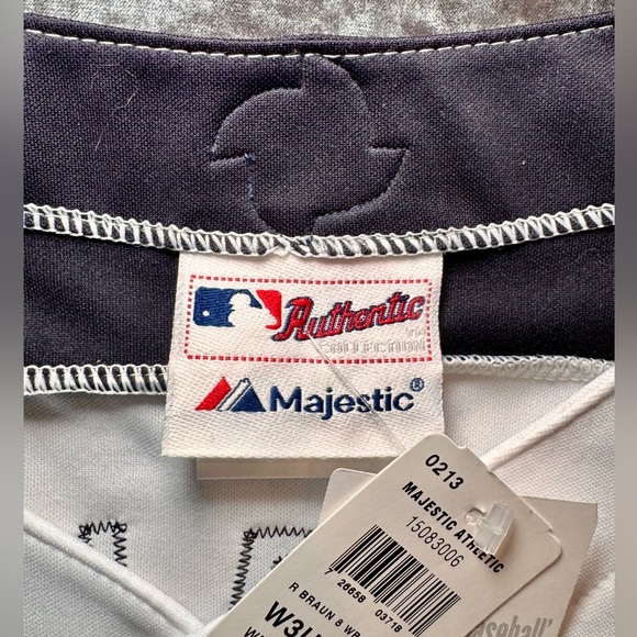2013 World Baseball Classic Jersey. USA Jersey Majestic Button Up. Size Large - Picture 3 of 7